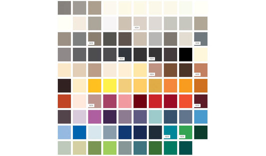 Nu keuze uit wel 200 verschillende kleuren