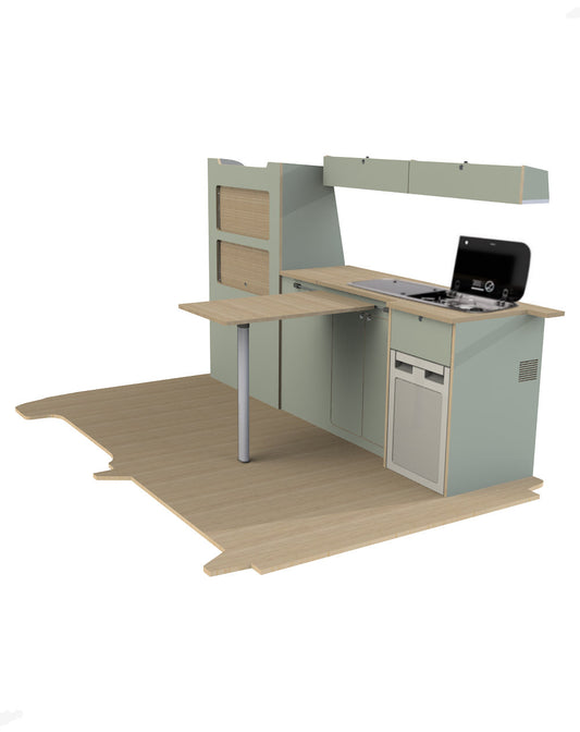 Keukenwand Hoog Cargo L1