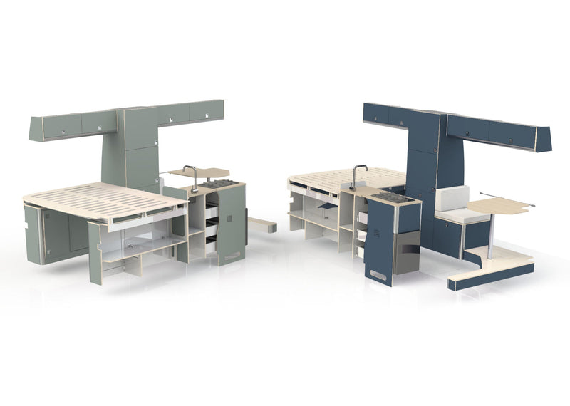 Dwarsbed Sprinter & Crafter