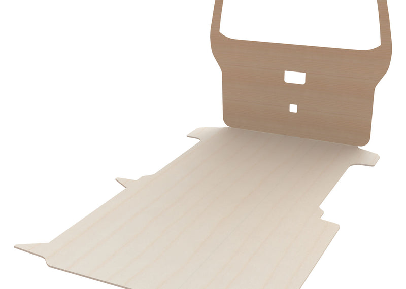 Wandbetimmering Transporter