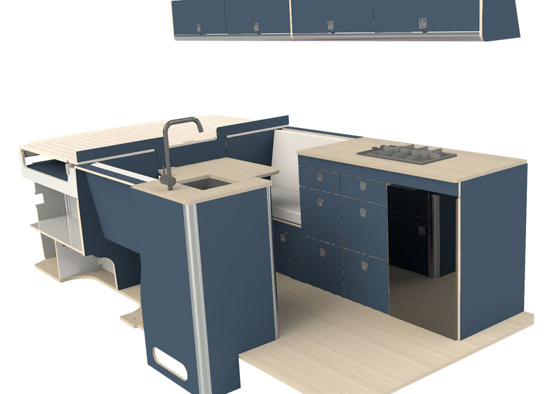 Lengtebed Sprinter & Crafter