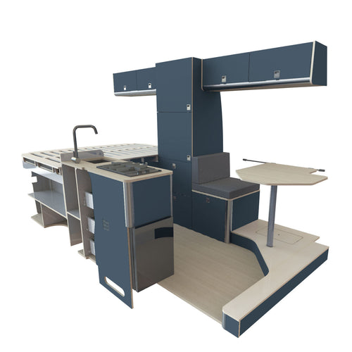 Dwarsbed Sprinter & Crafter