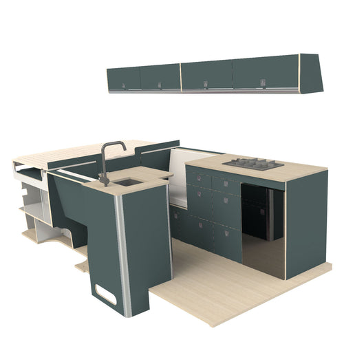 Lengtebed Sprinter & Crafter